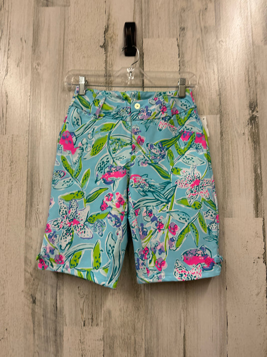Blue Shorts Lilly Pulitzer, Size 0