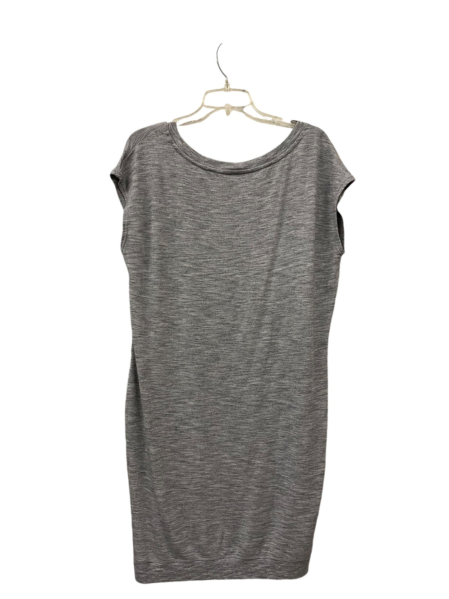 Athletic Dress By Athleta In Grey, Size: L