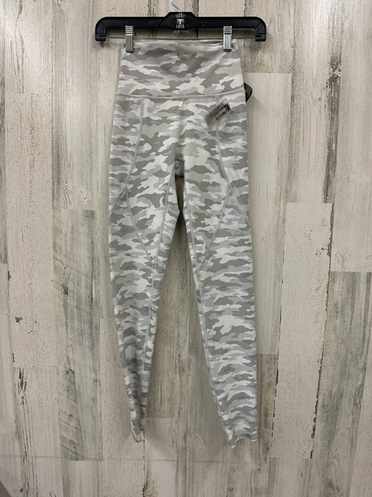 White Athletic Leggings Aerie, Size Xs