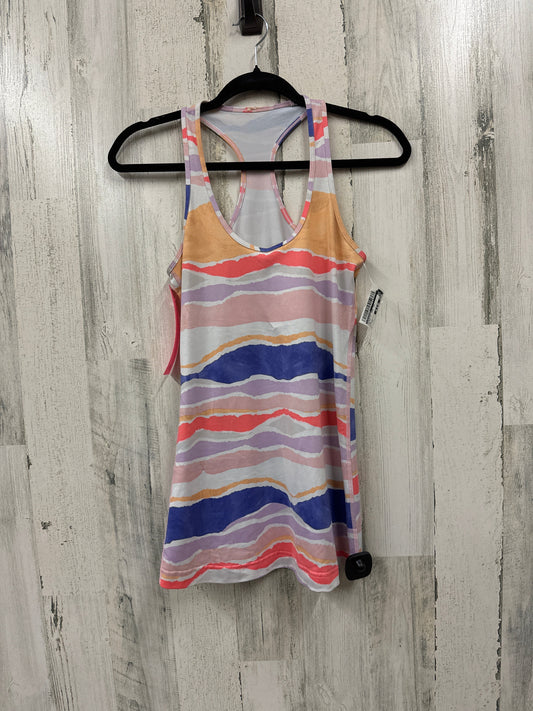 Multi-colored Athletic Tank Top Lululemon, Size 10