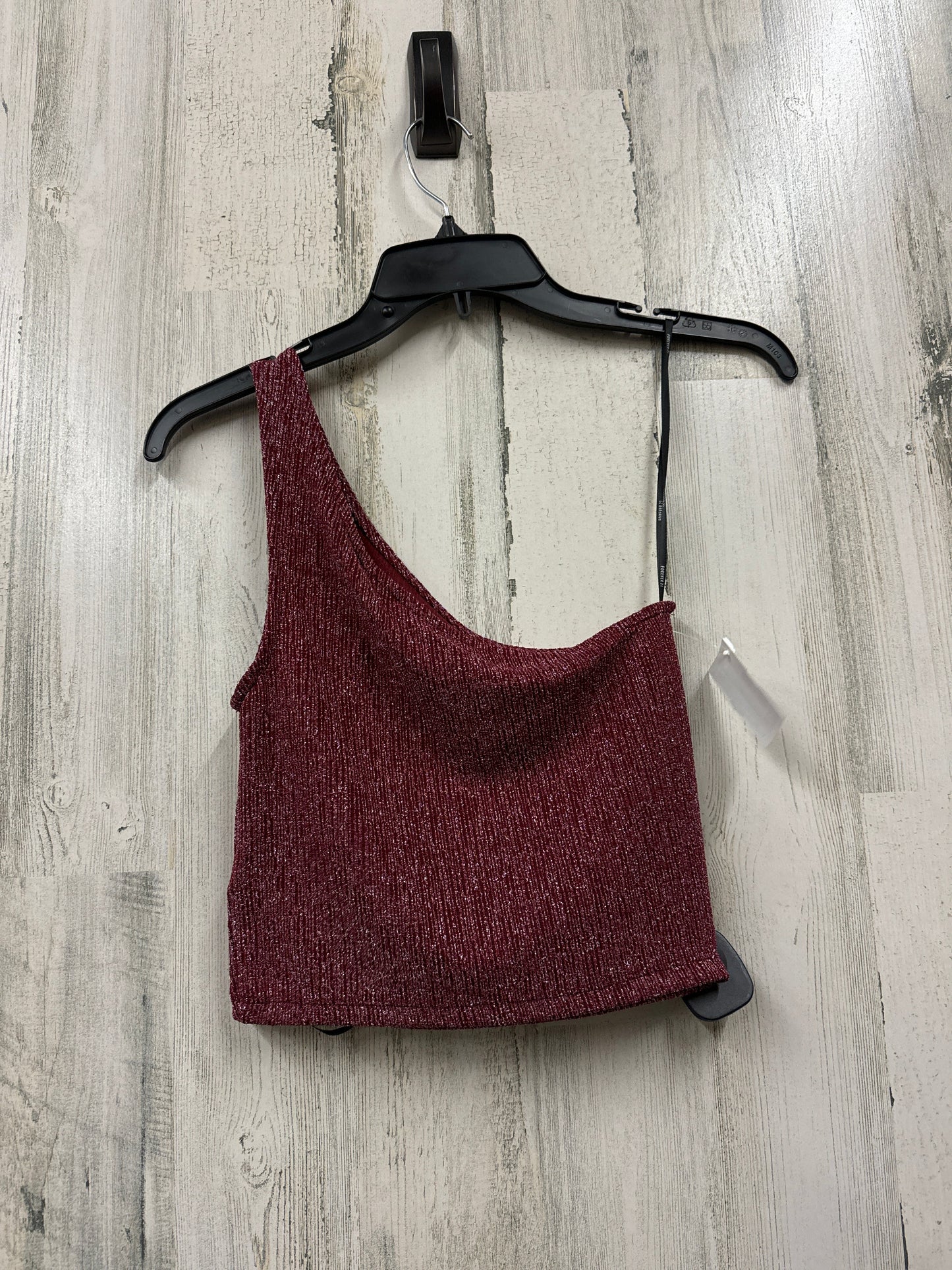 Red Top Sleeveless Forever 21, Size S