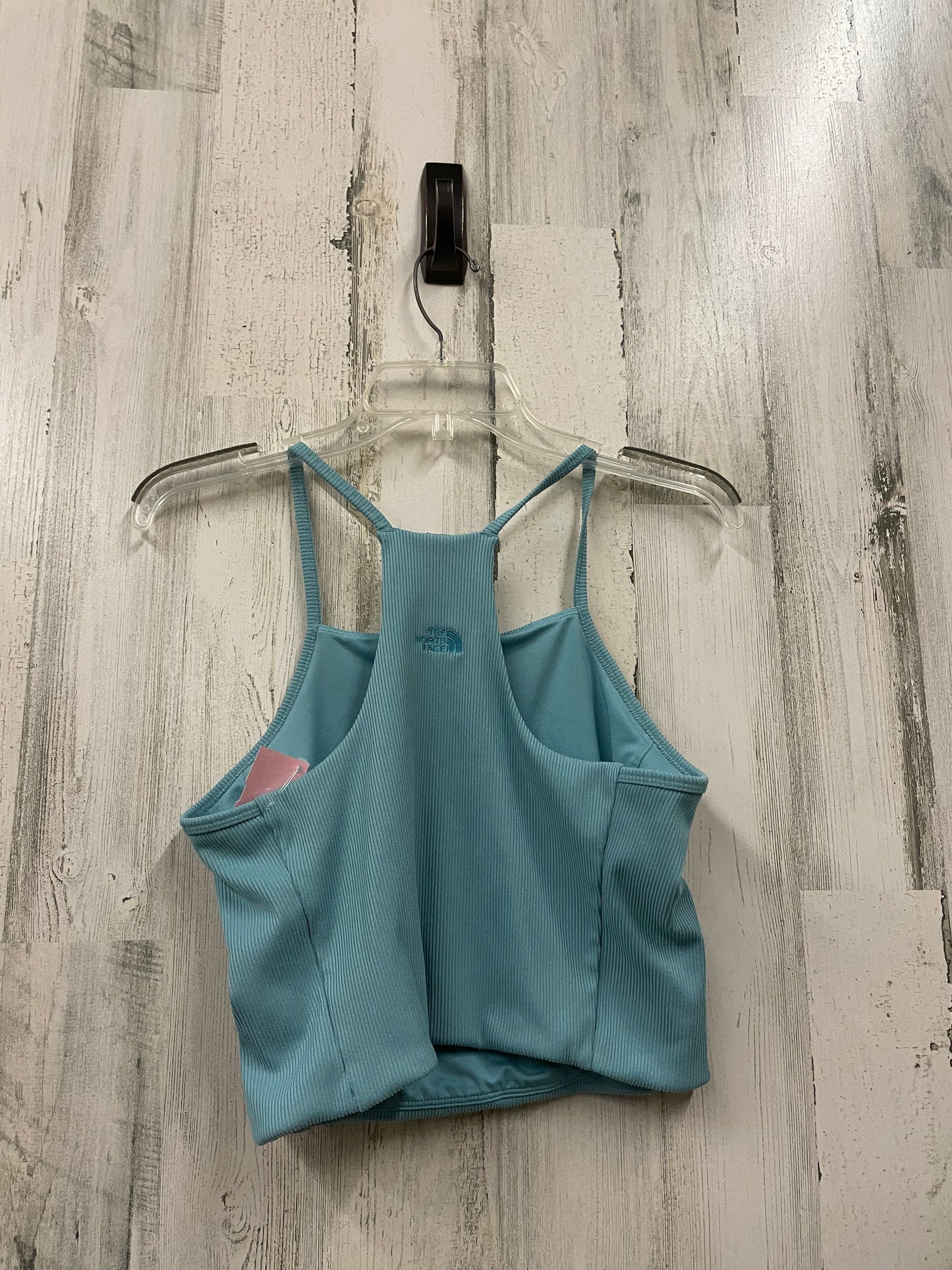 Athletic Tank Top By The North Face In Blue, Size: L