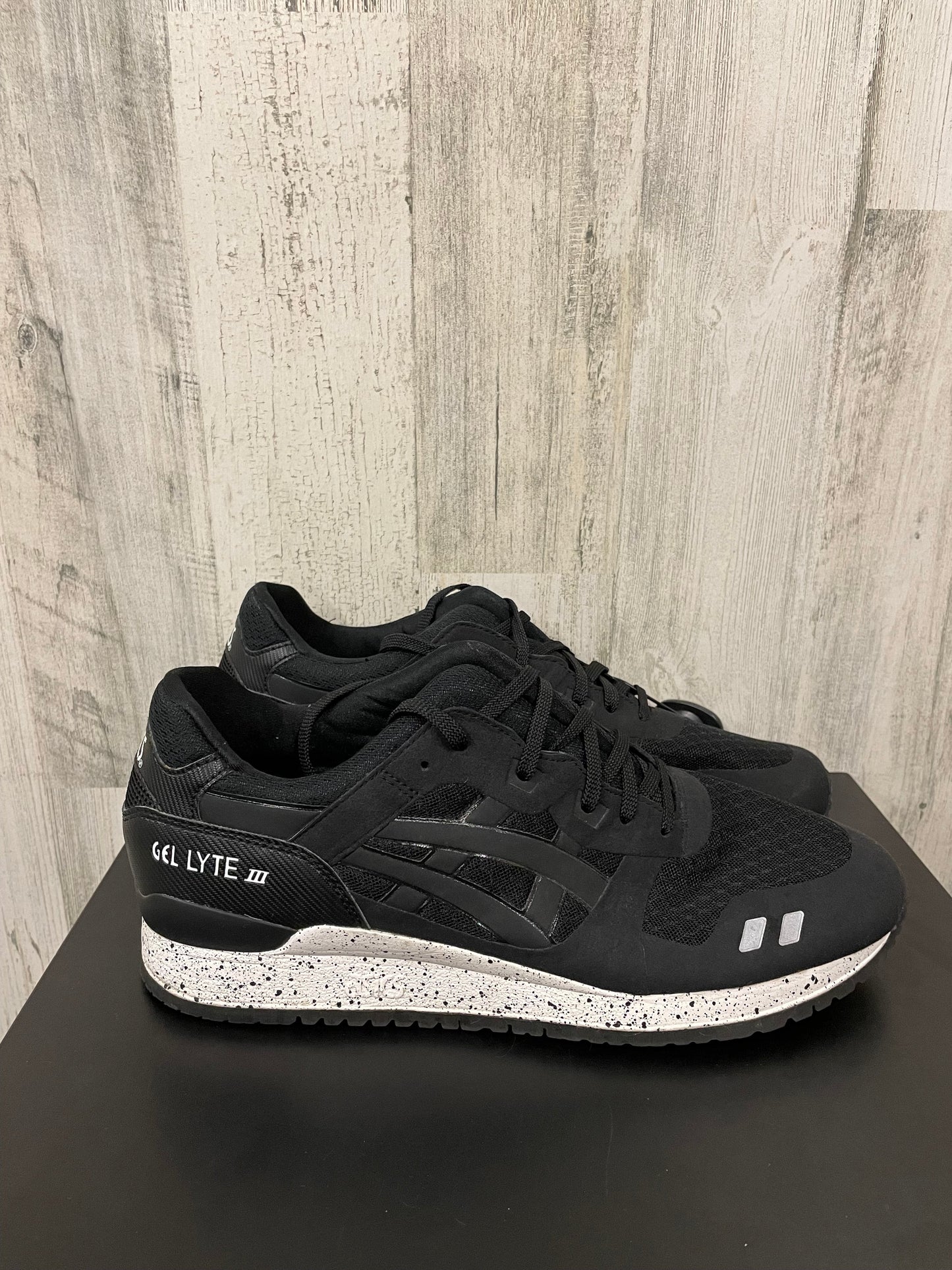 Shoes Athletic By Asics In Black, Size: 11