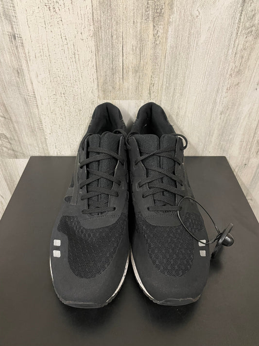 Shoes Athletic By Asics In Black, Size: 11