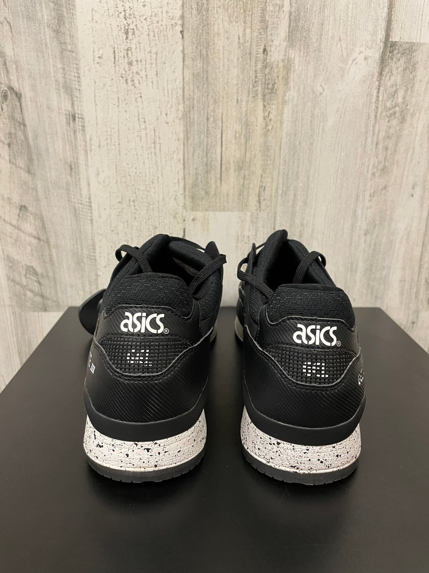 Shoes Athletic By Asics In Black, Size: 11