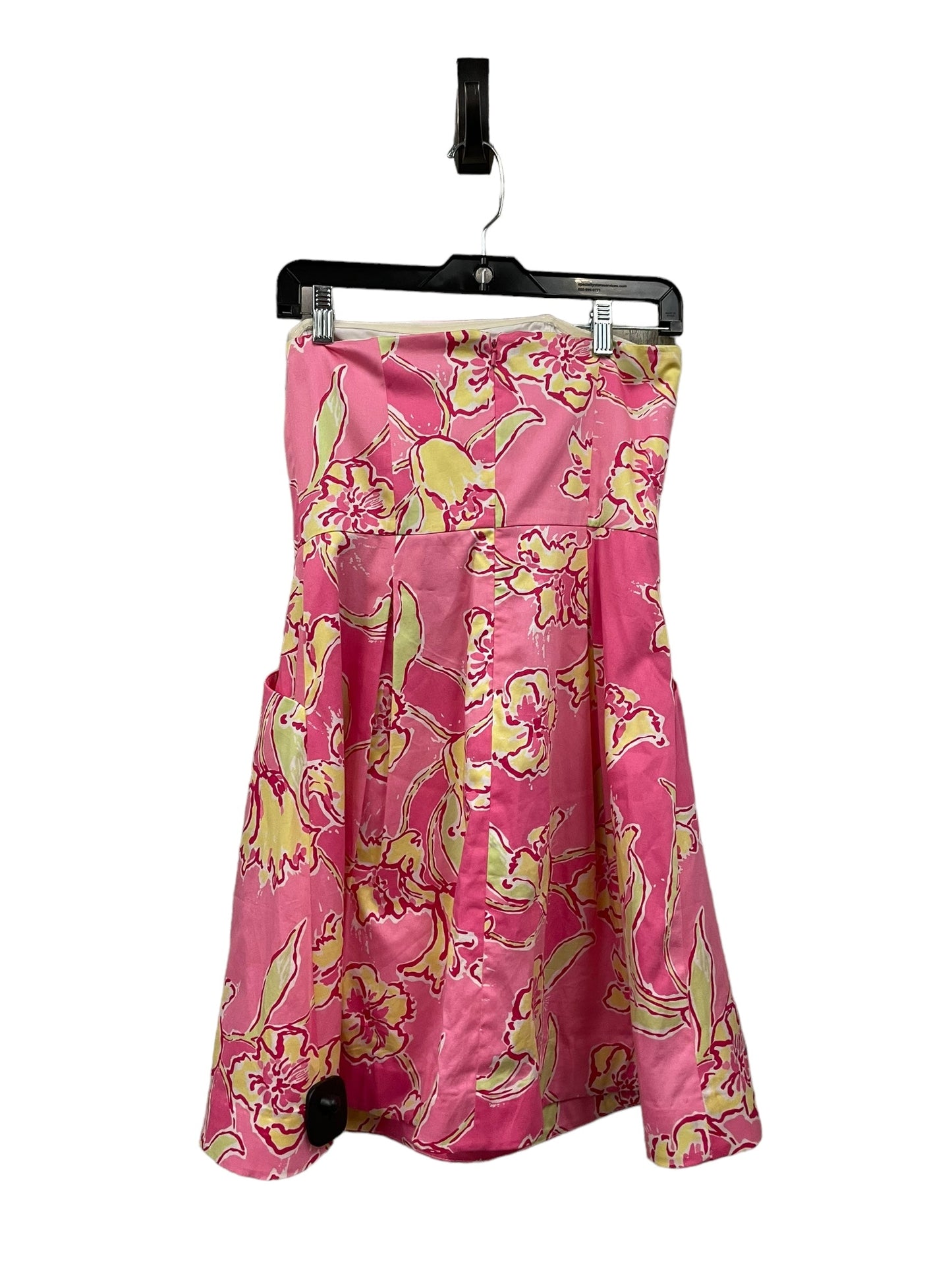 Dress Party Short By Lilly Pulitzer In Pink, Size: 4