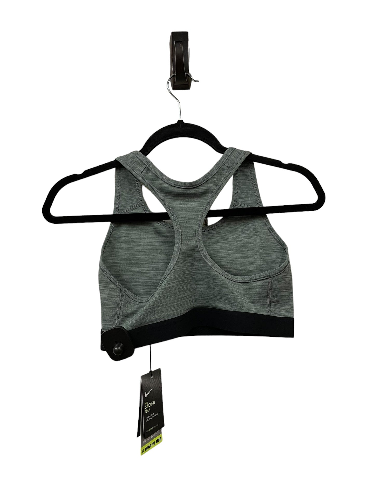 Athletic Bra By Nike Apparel In Grey, Size: M