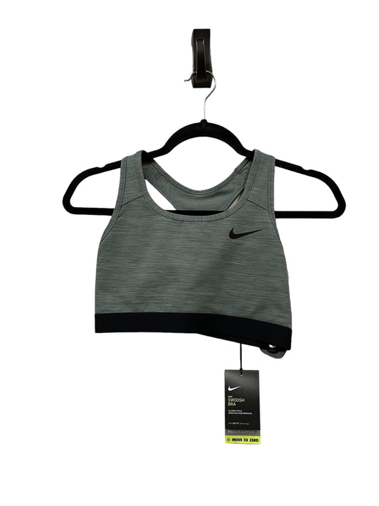 Athletic Bra By Nike Apparel In Grey, Size: M