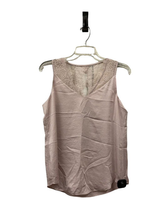 Top Sleeveless By Express In Pink, Size: S