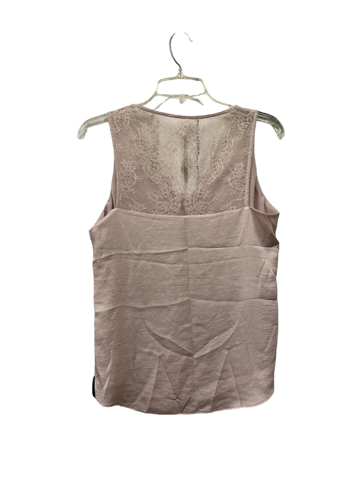 Top Sleeveless By Express In Pink, Size: S