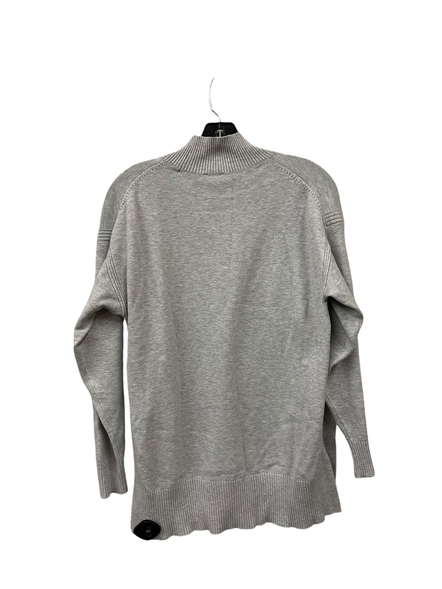 Sweater By Express In Grey, Size: S