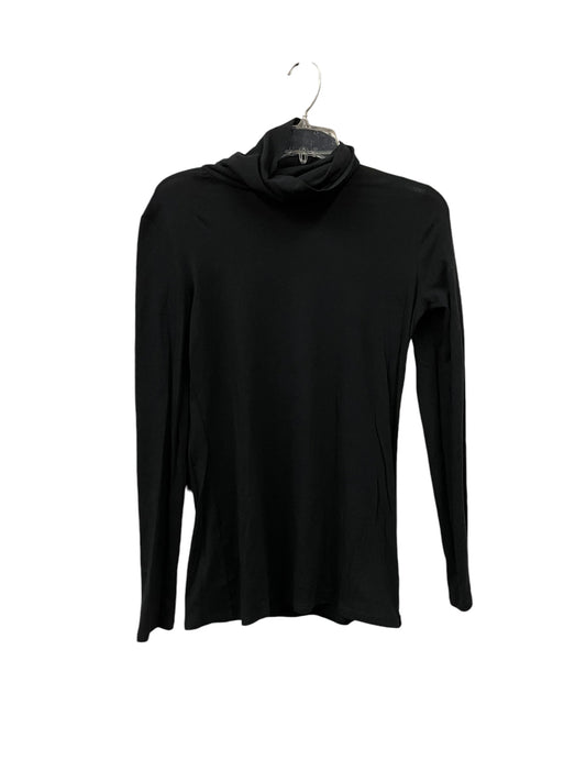 Top Long Sleeve By A New Day In Black, Size: M