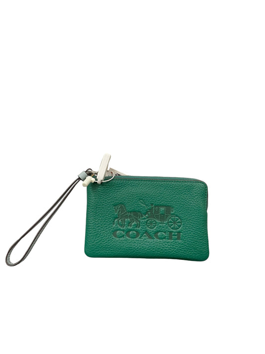 Wristlet Designer By Coach, Size: Small