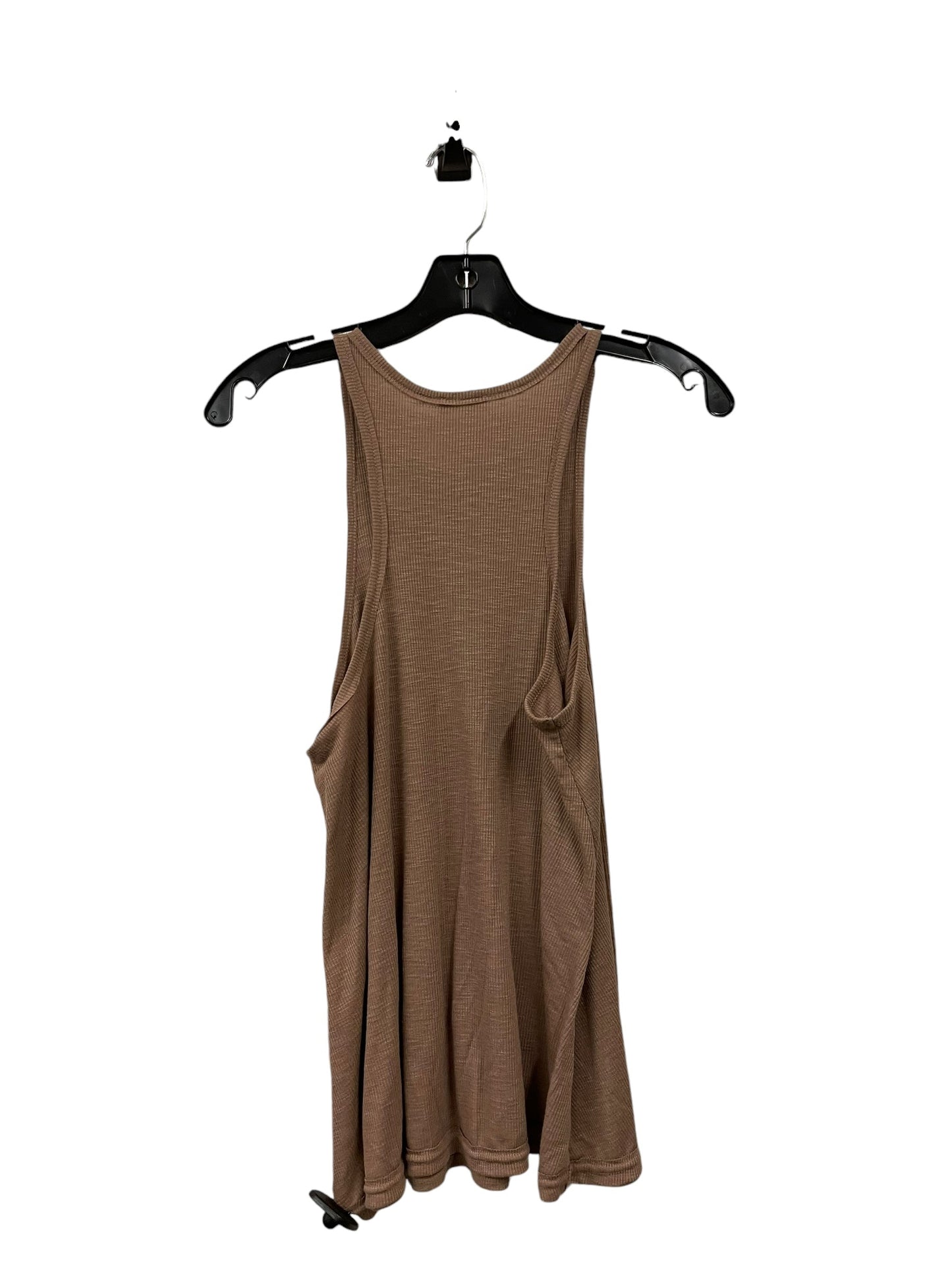 Top Sleeveless By Free People In Brown, Size: S