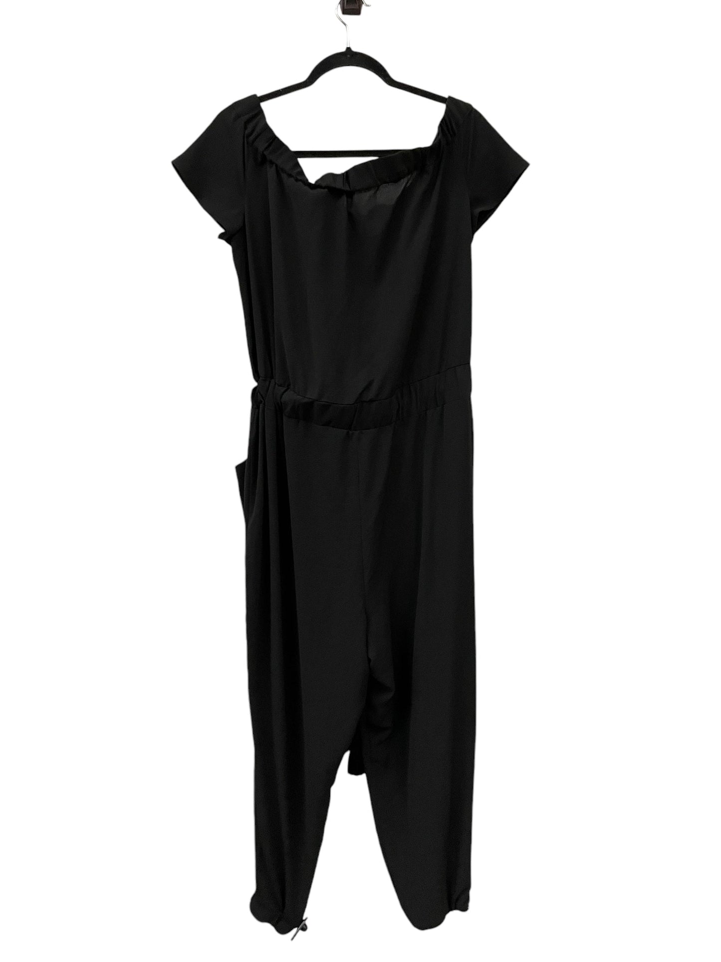 Jumpsuit By Michael By Michael Kors In Black, Size: Xl