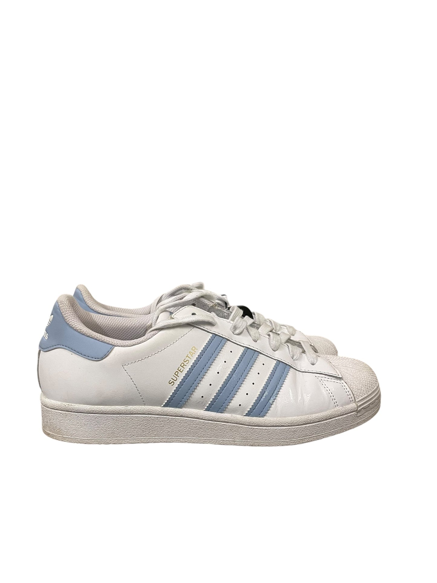 Shoes Athletic By Adidas In White, Size: 10