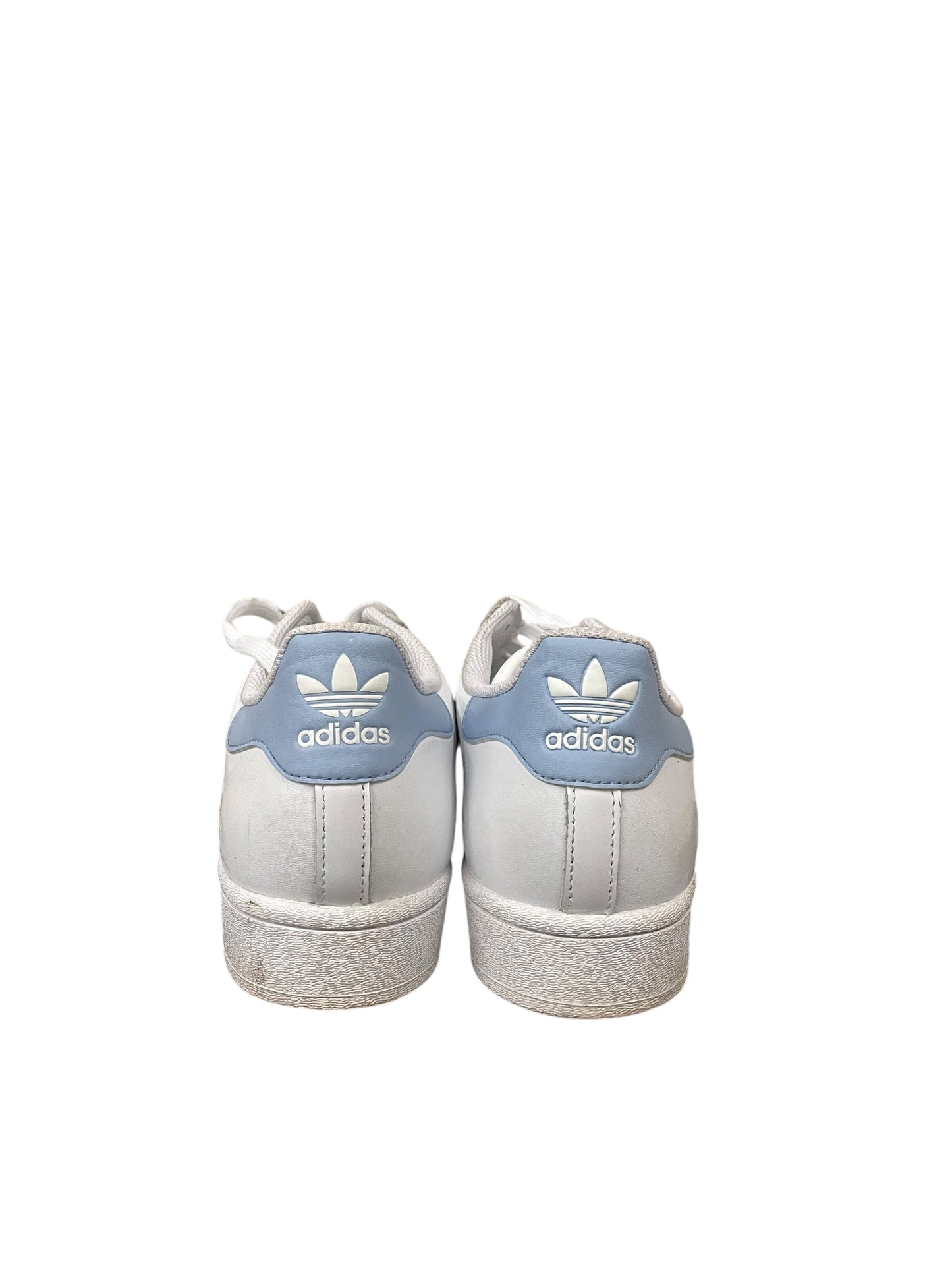 Shoes Athletic By Adidas In White, Size: 10