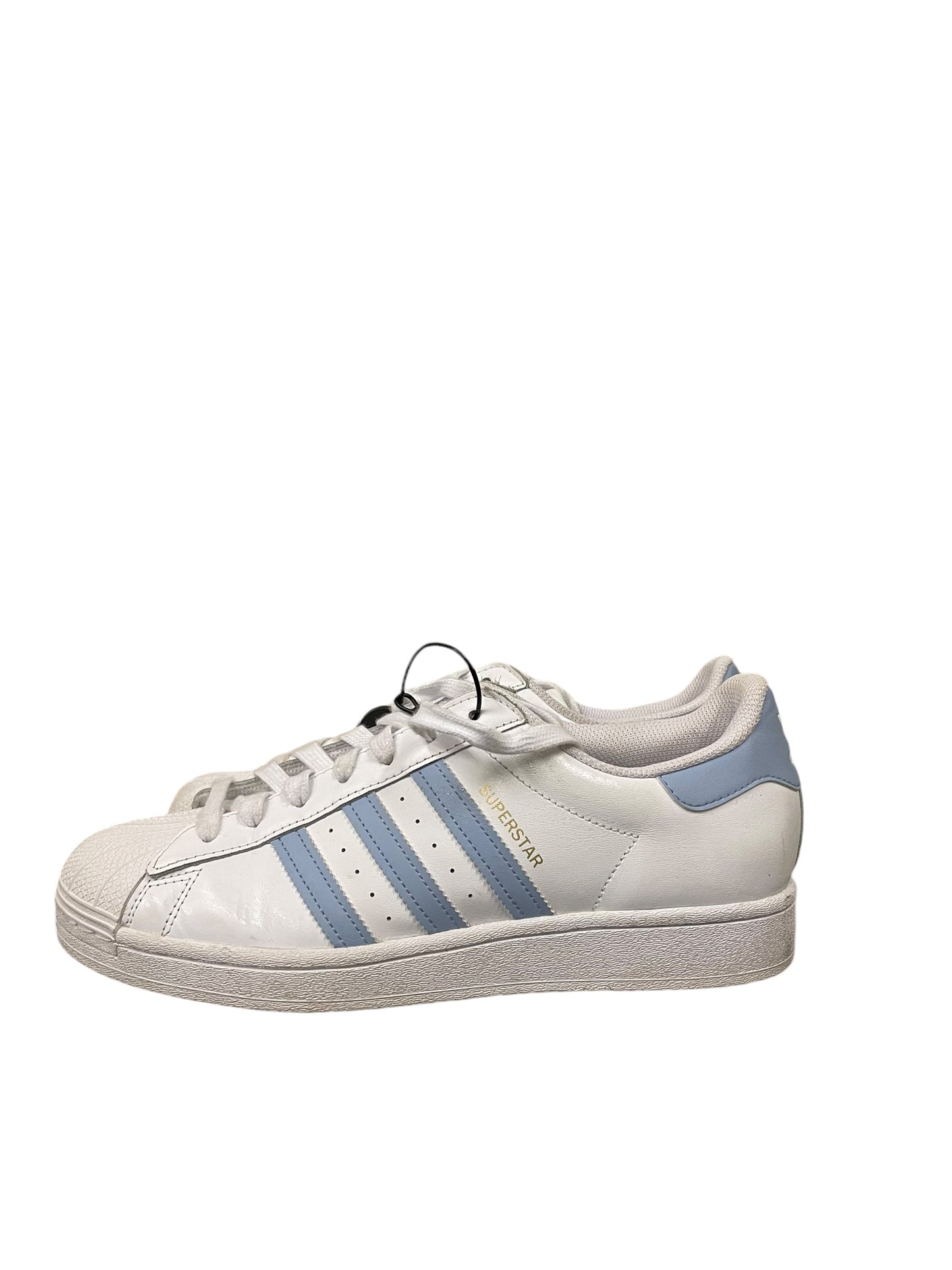 Shoes Athletic By Adidas In White, Size: 10