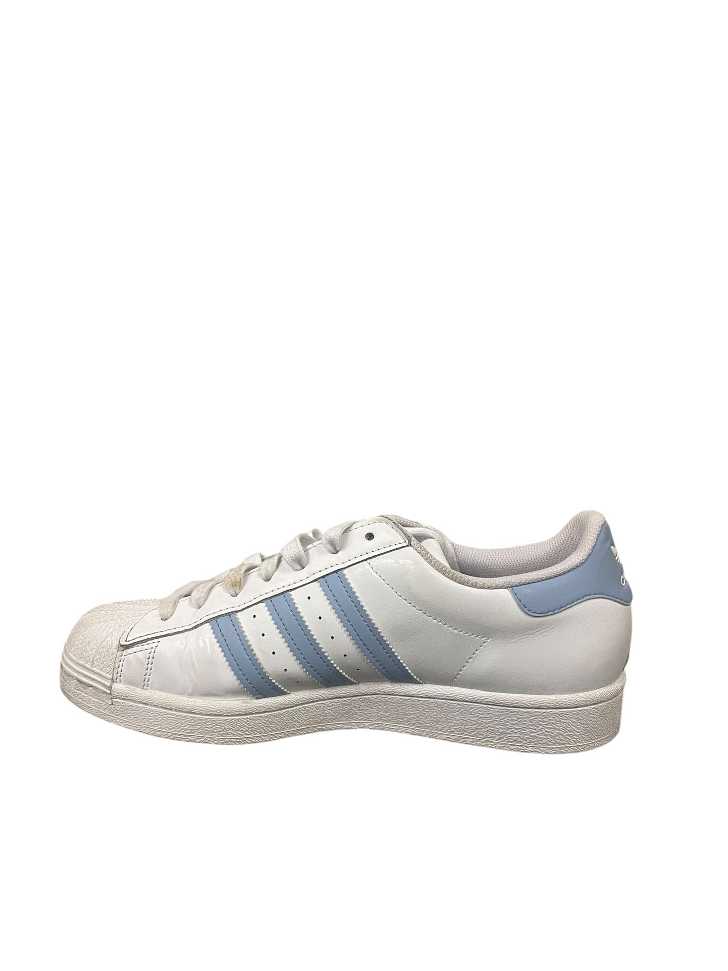 Shoes Athletic By Adidas In White, Size: 10