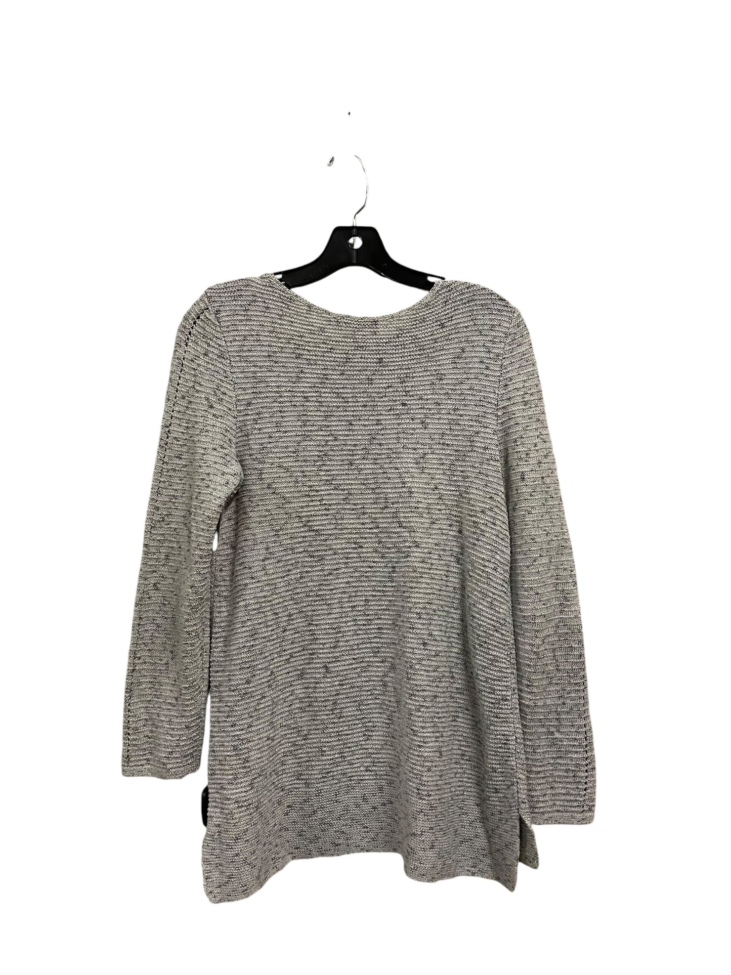 Sweater By Nic + Zoe In Grey, Size: M