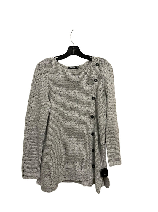 Sweater By Nic + Zoe In Grey, Size: M