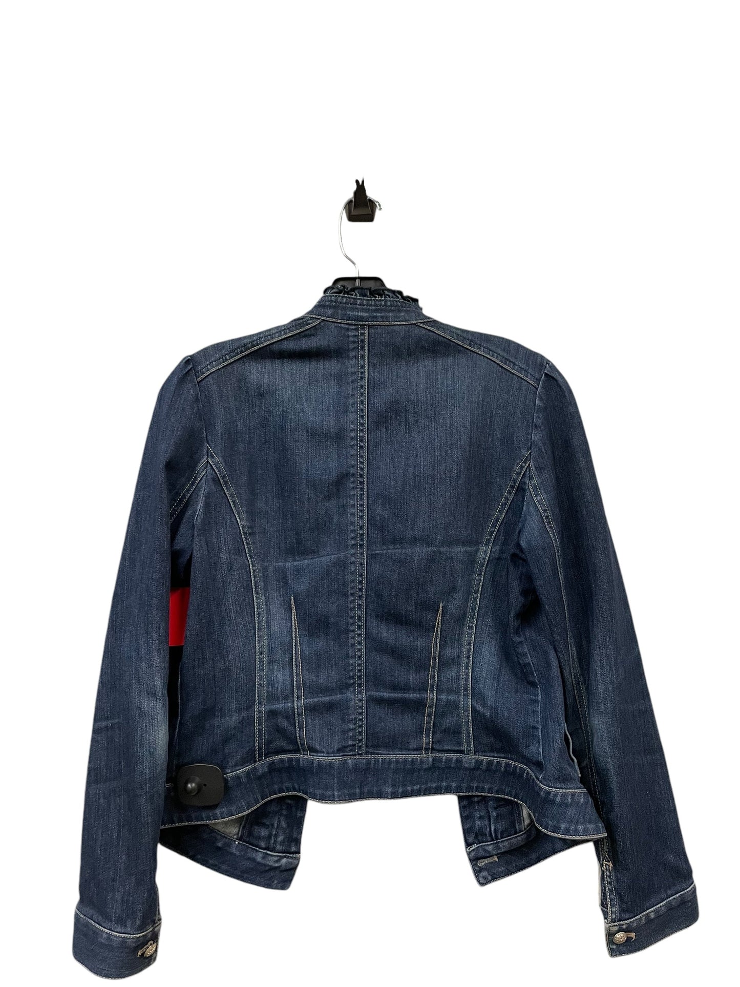 Jacket Denim By White House Black Market In Blue Denim, Size: 6