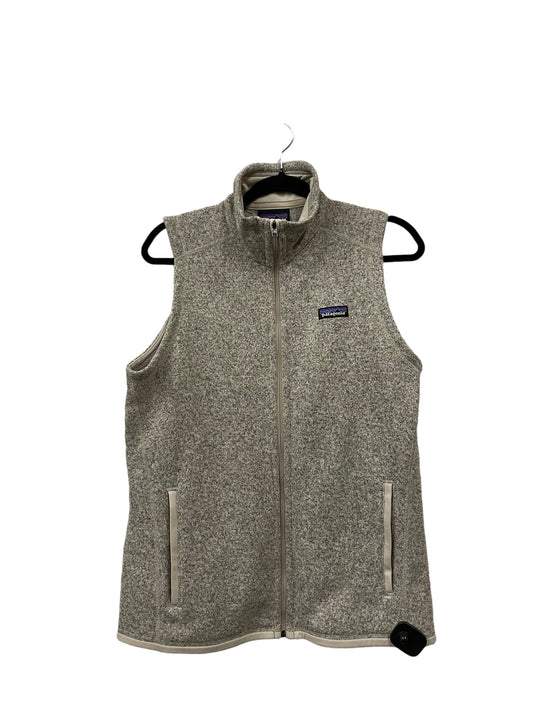 Vest Other By Patagonia In Tan, Size: L