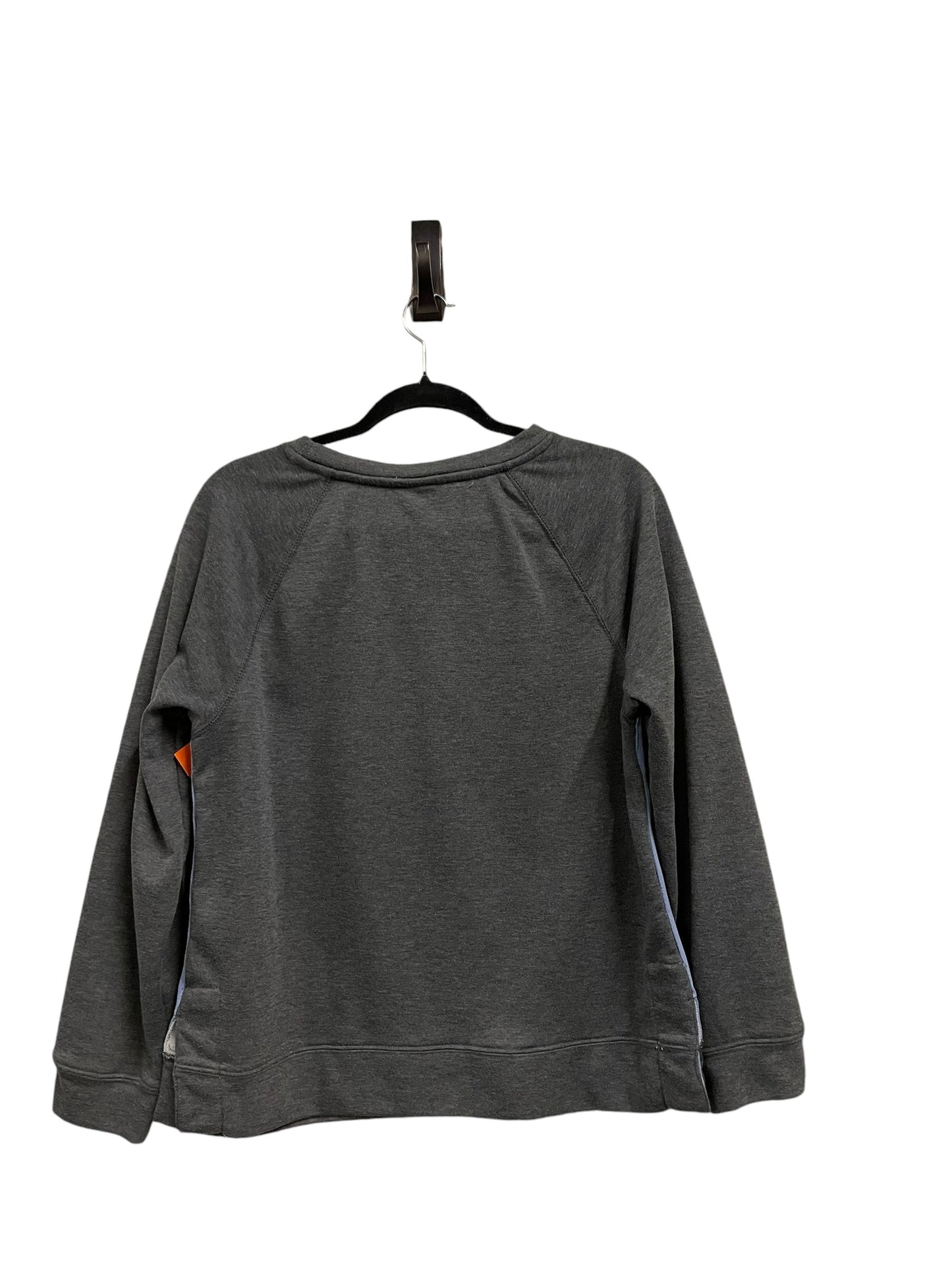 Sweatshirt Crewneck By Clothes Mentor In Grey, Size: M