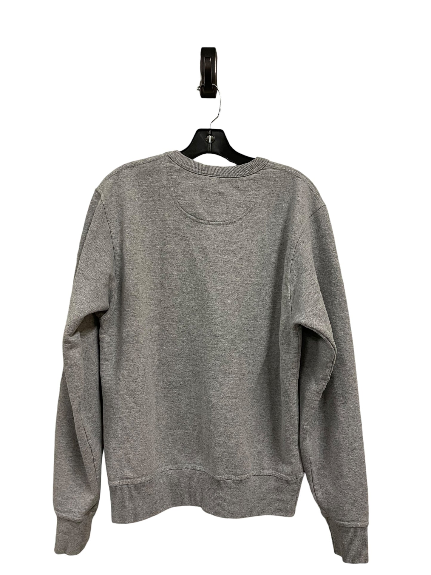 Athletic Sweatshirt Crewneck By Champion In Grey, Size: S