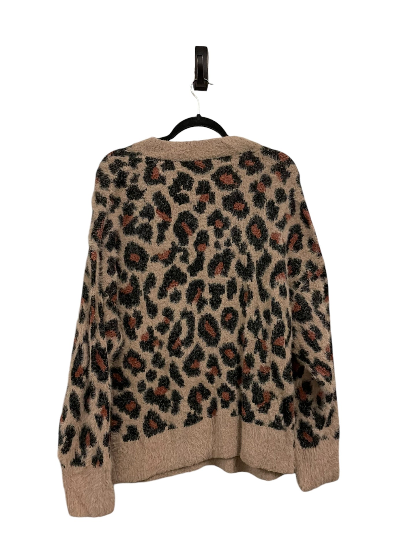 Sweater By Time And Tru In Brown, Size: L