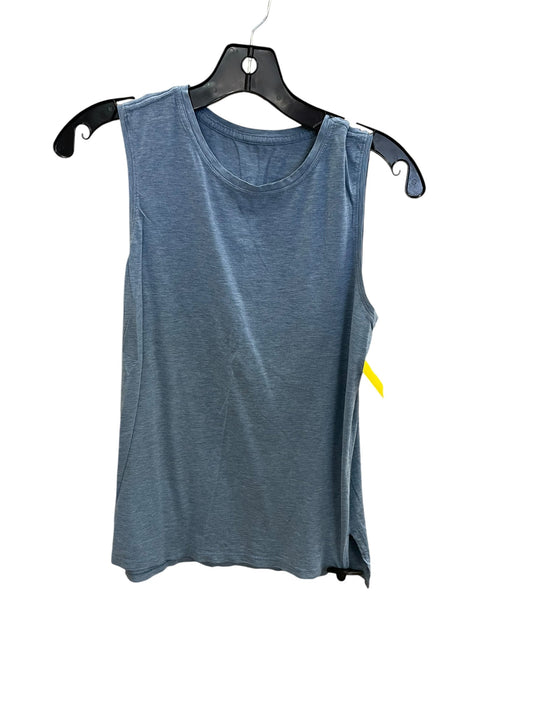 Athletic Tank Top By Lululemon In Blue, Size: 2