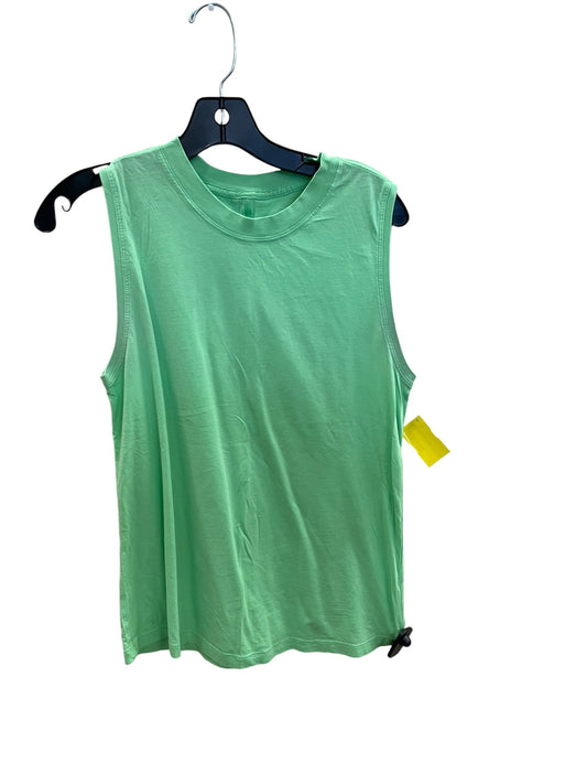 Athletic Tank Top By Lululemon In Green, Size: 2