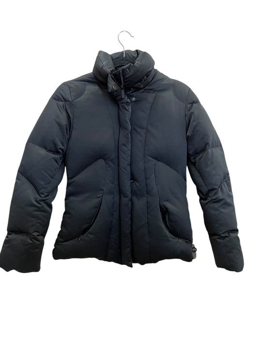 Coat Puffer & Quilted By Calvin Klein In Black, Size: S