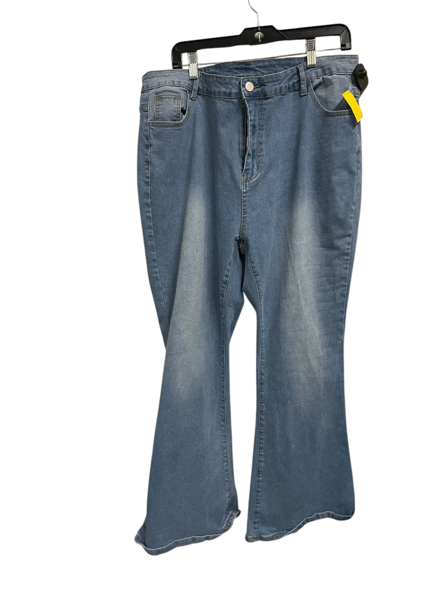 Jeans Flared By Clothes Mentor  Size: 4x