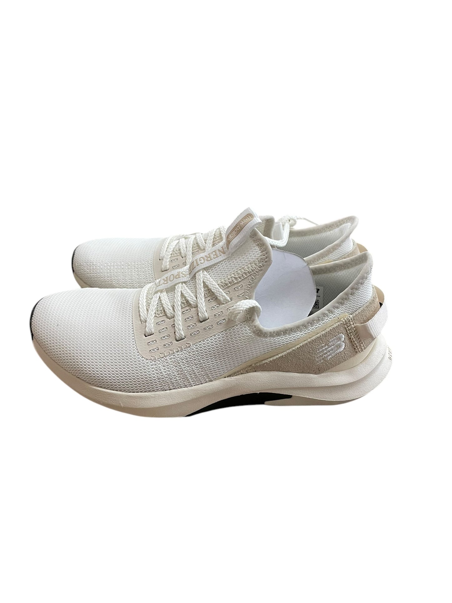 Shoes Athletic By New Balance In Cream, Size: 6.5