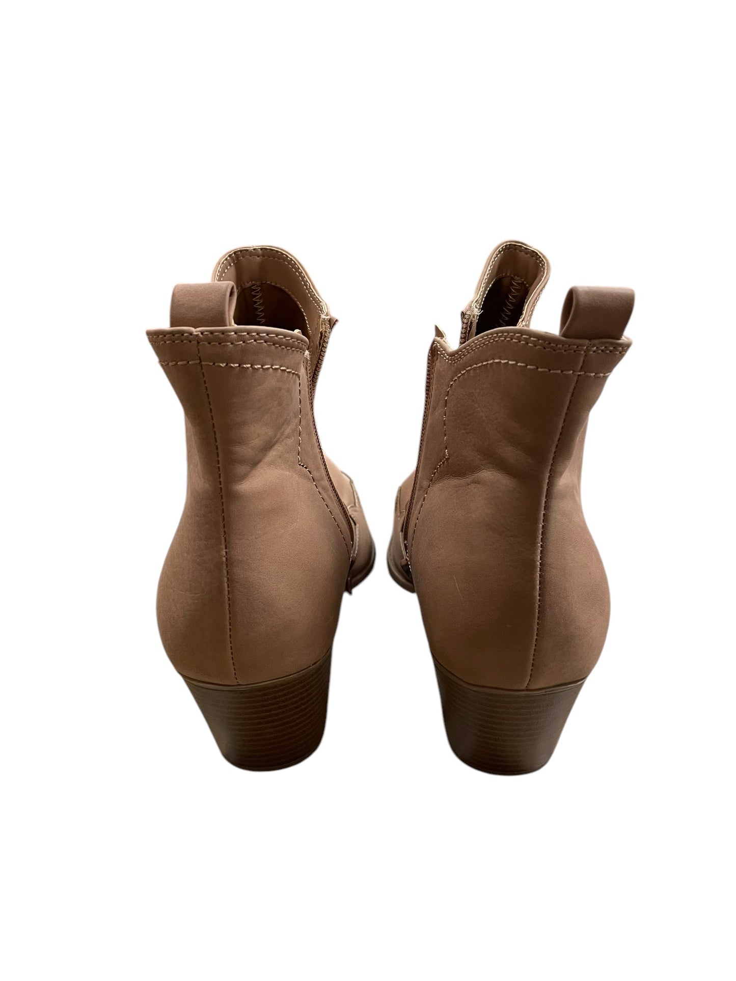 Boots Western By Indigo Rd In Tan, Size: 11