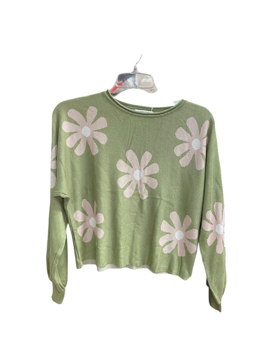 Top Long Sleeve By Clothes Mentor In Green, Size: S