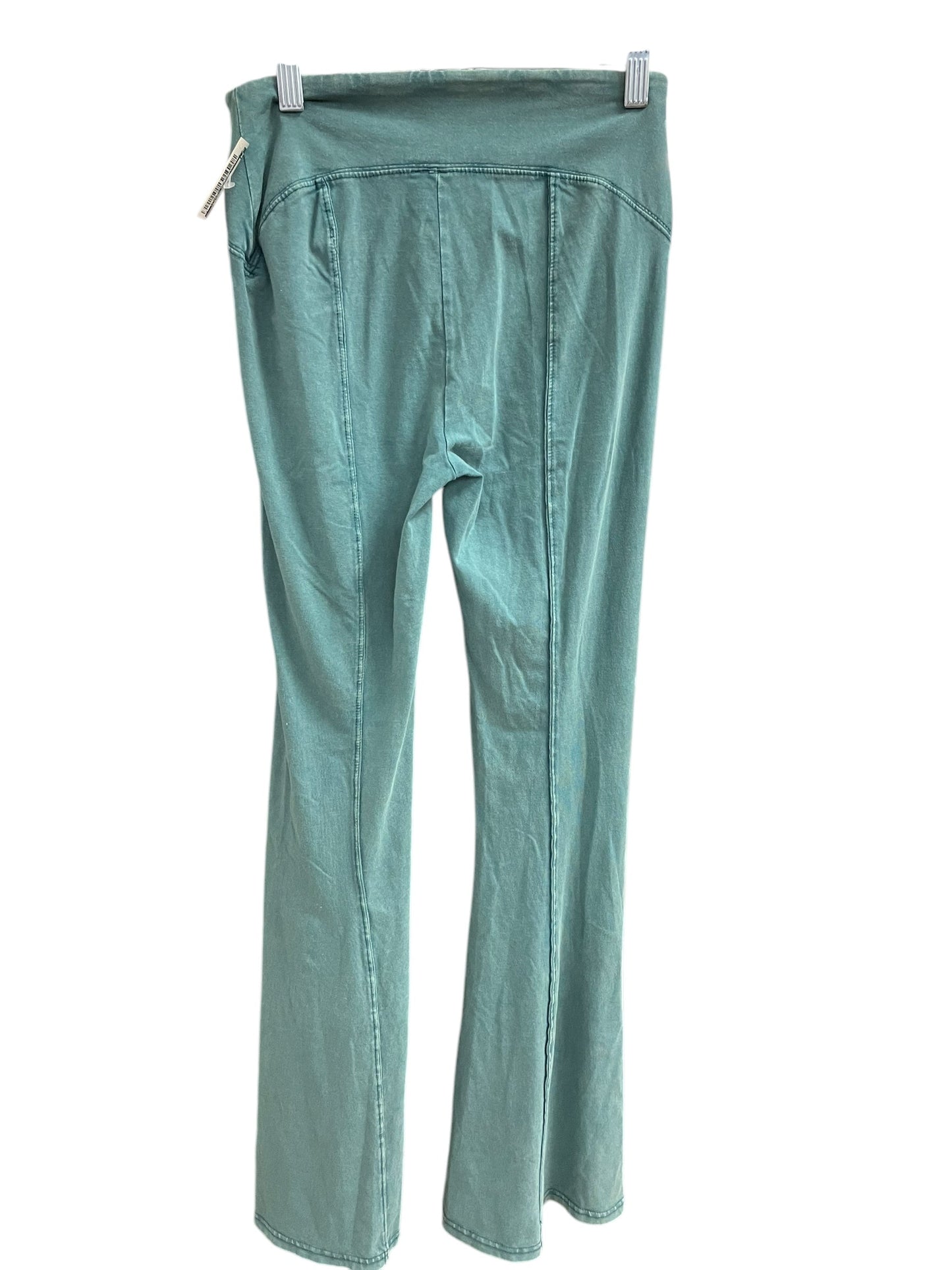 Pants Leggings By Clothes Mentor In Green, Size: S