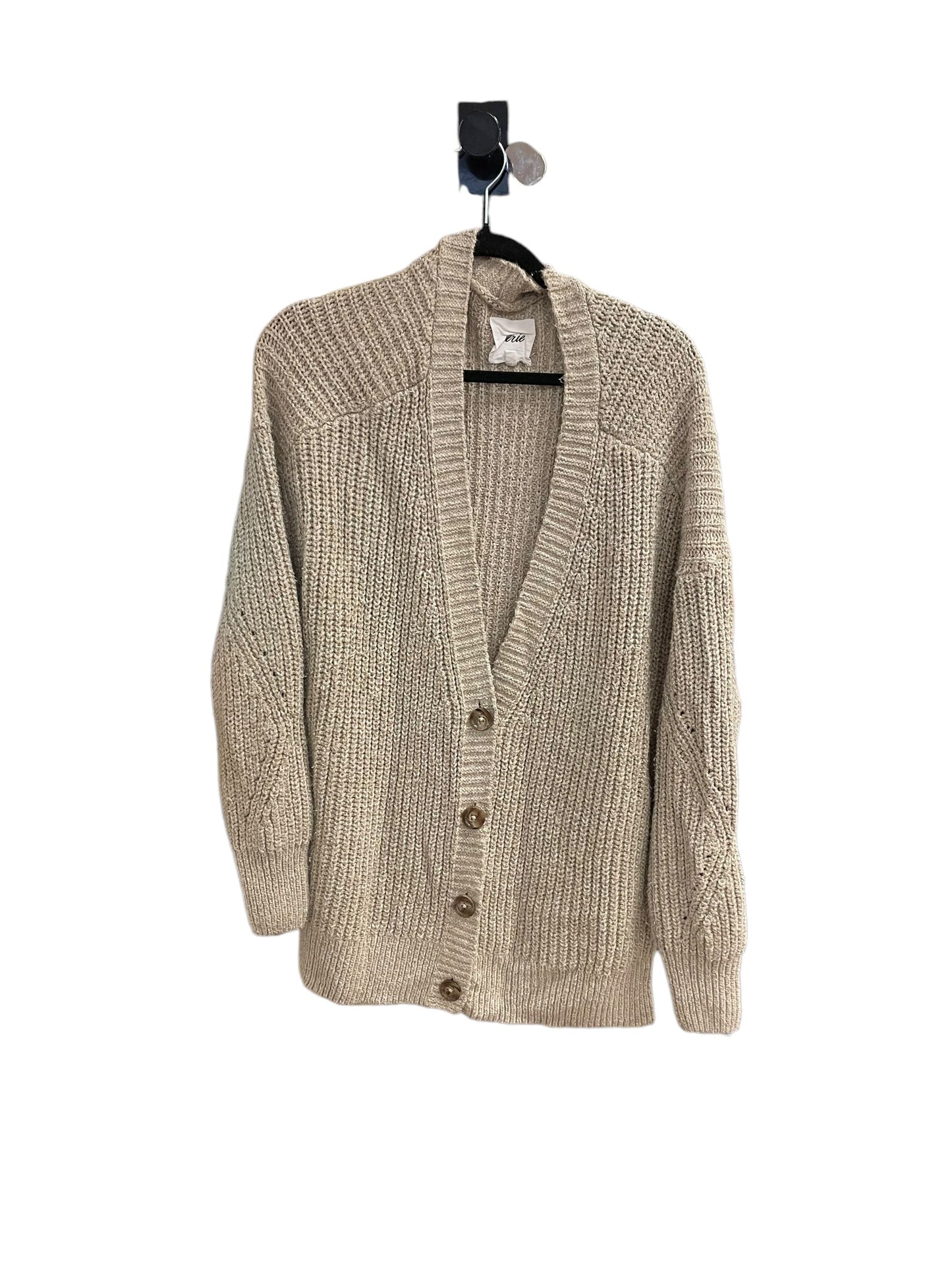 Sweater Cardigan By Aerie In Brown, Size: M