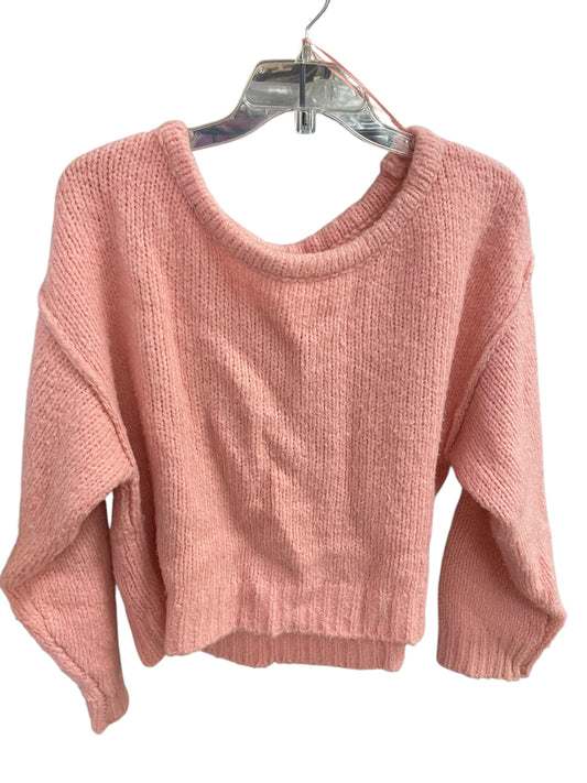 Sweater By Anthropologie In Pink, Size: M