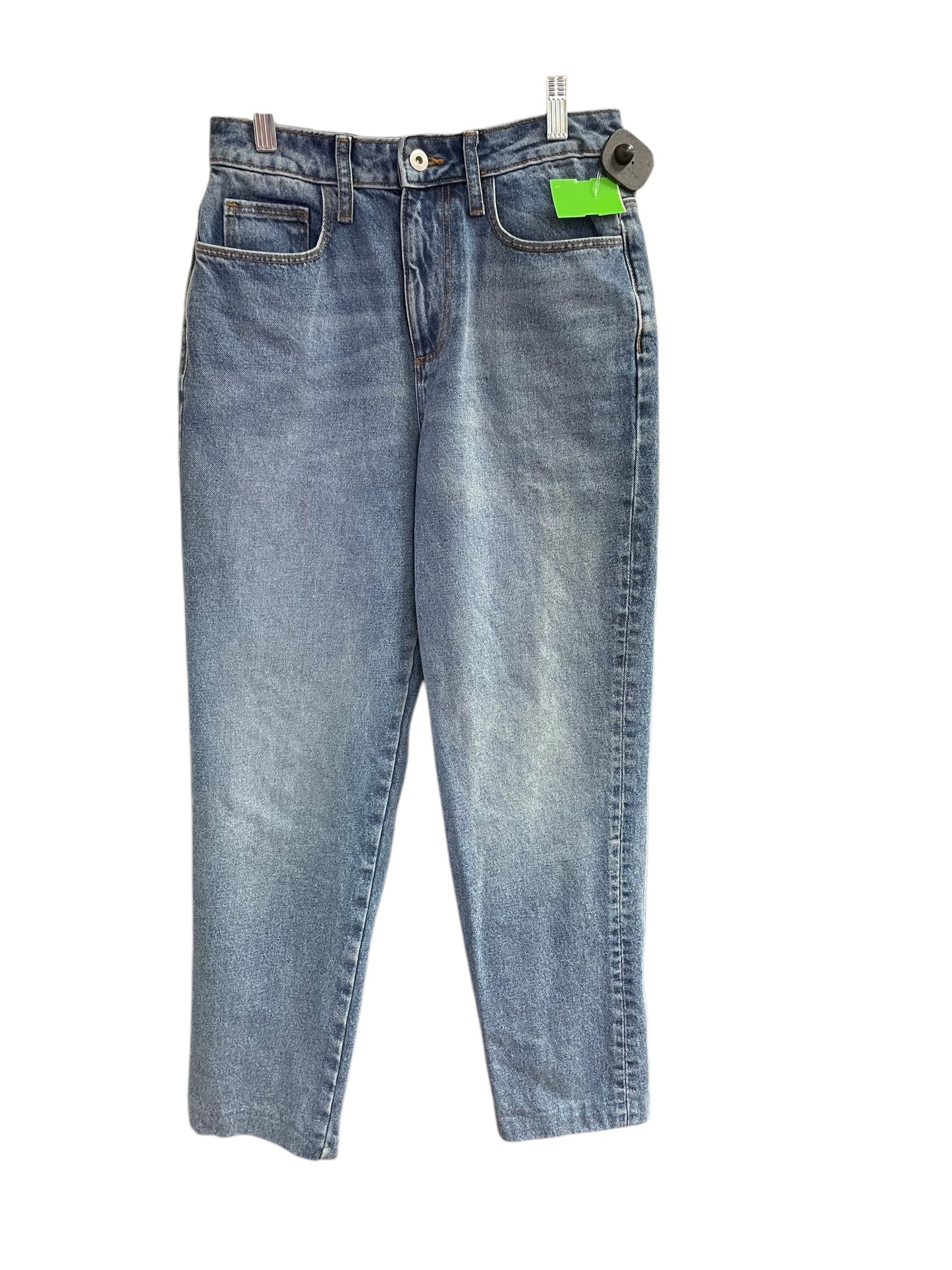 Jeans Straight By Asos In Blue Denim, Size: S