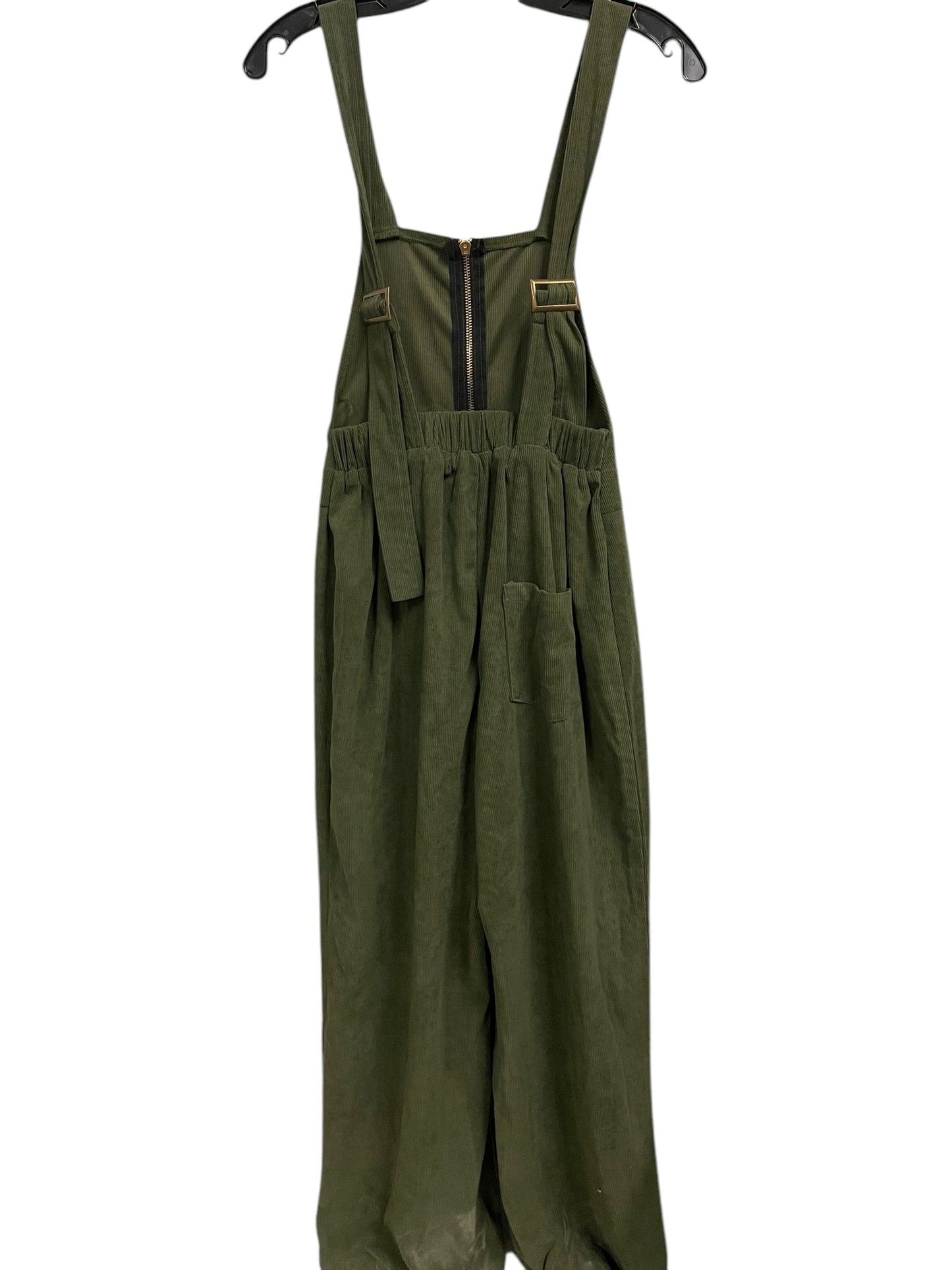 Overalls By Clothes Mentor In Green, Size: S