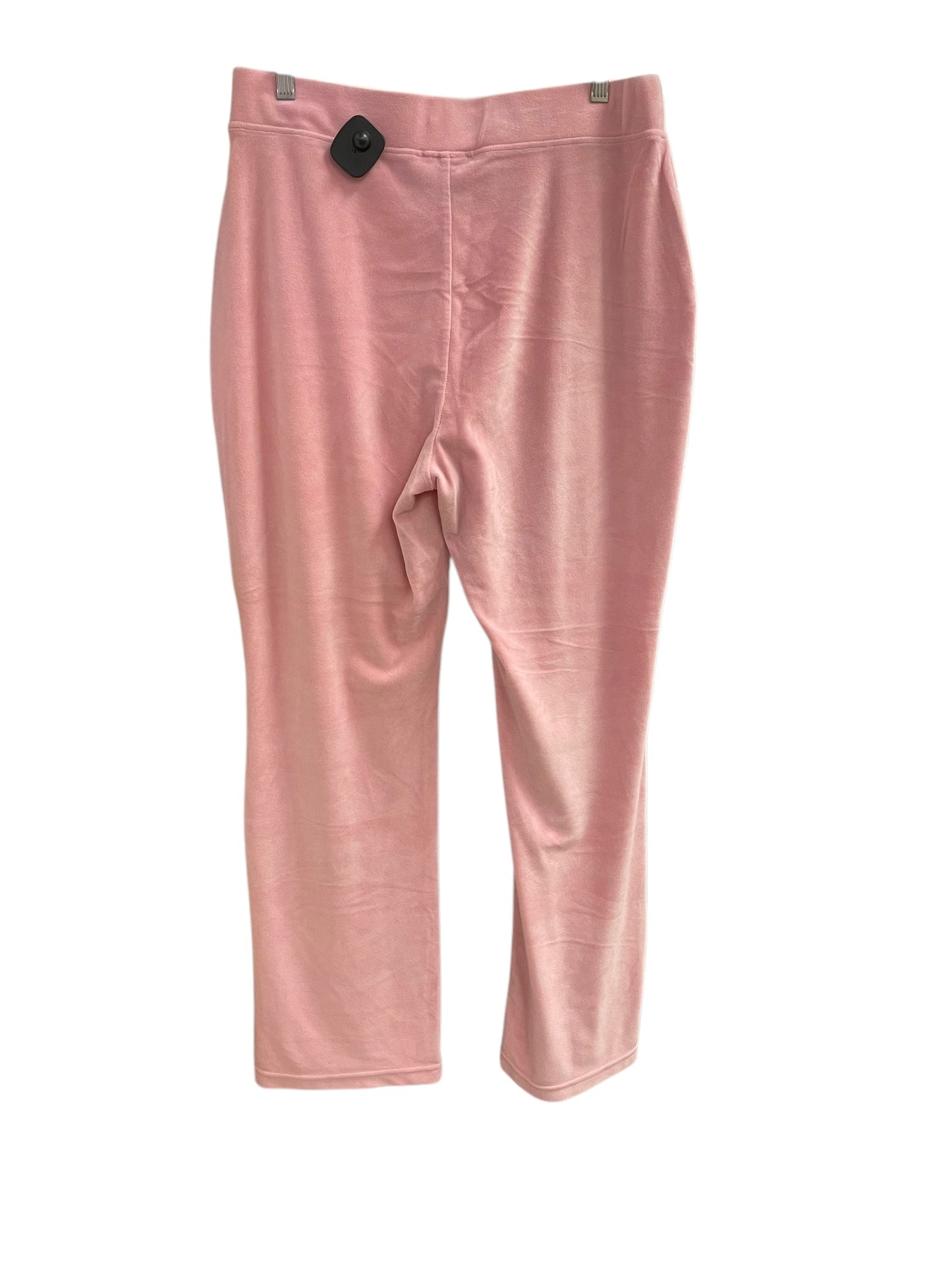 Pants Lounge By Juicy Couture In Pink, Size: L