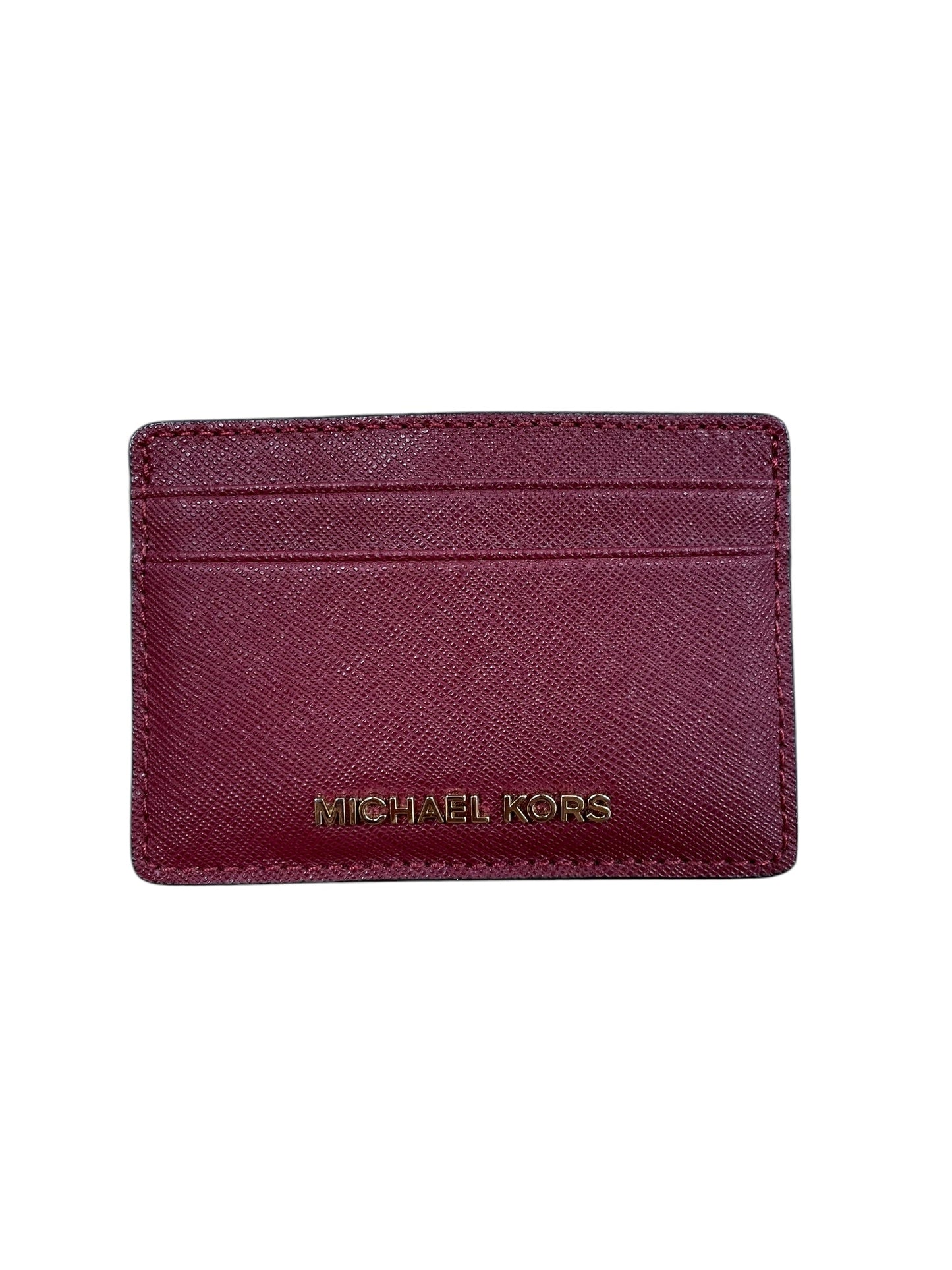 Id/card Holder Designer By Michael Kors, Size: Small