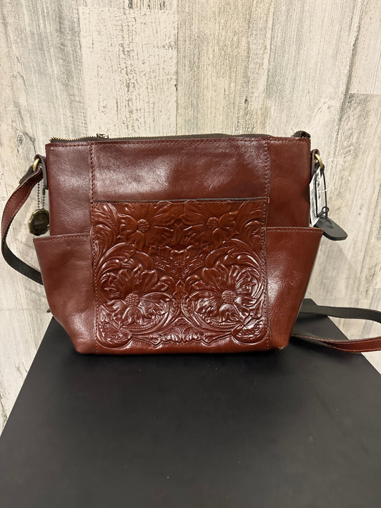 Crossbody Designer Patricia Nash, Size Medium