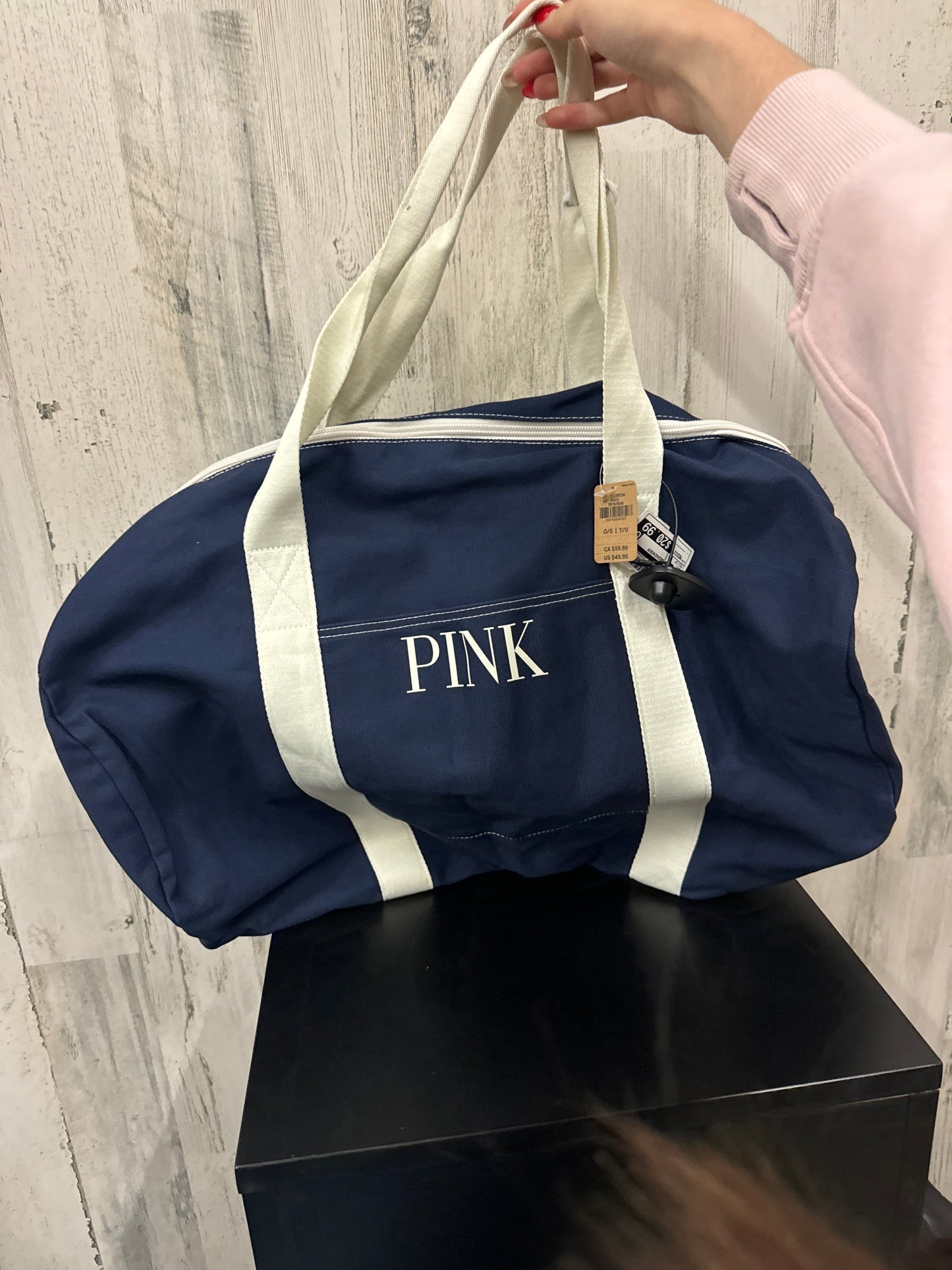 Duffle And Weekender Pink, Size Medium