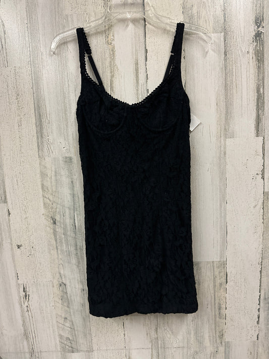 Black Dress Casual Short Urban Outfitters, Size M