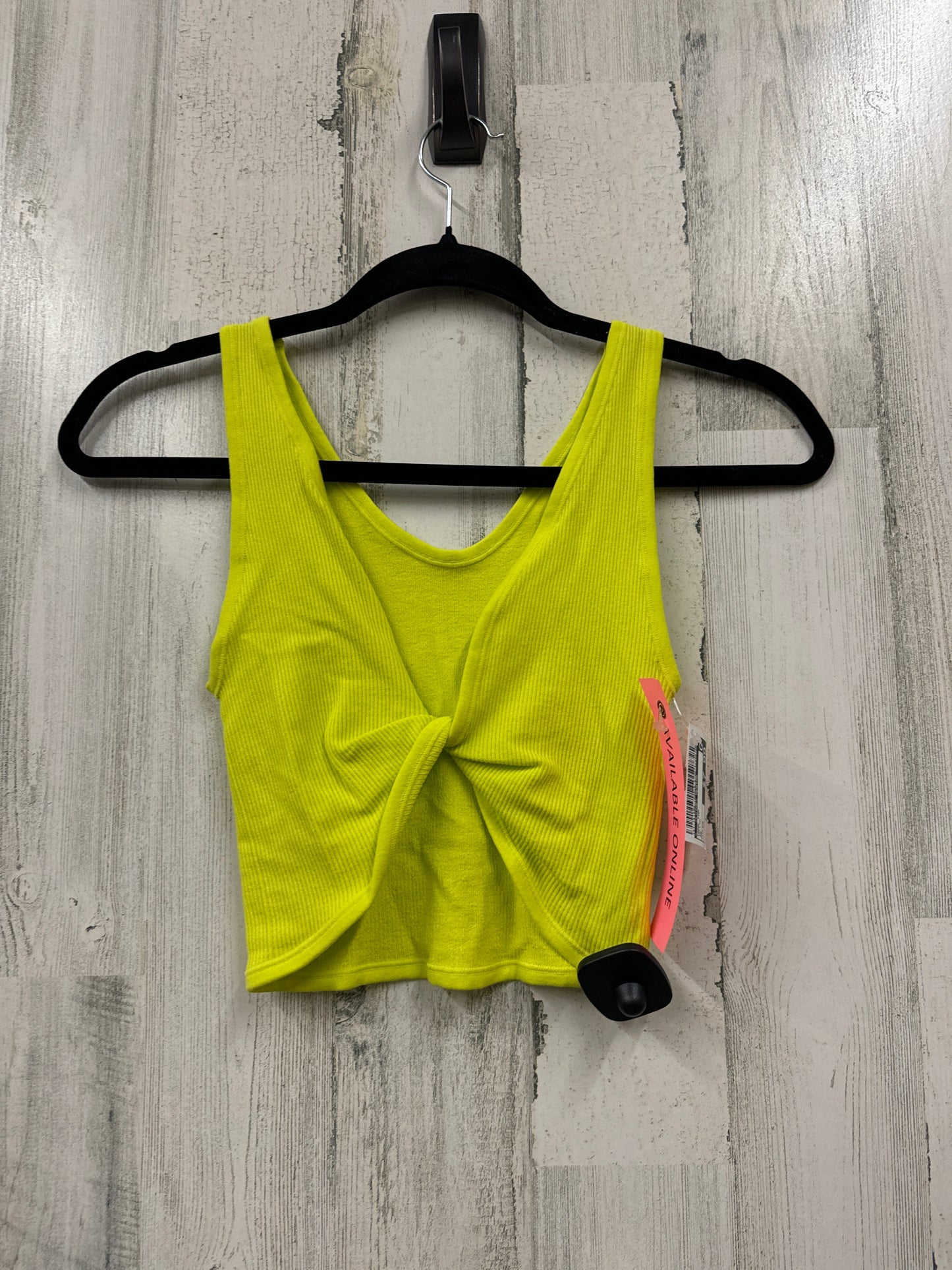 Yellow Tank Top Clothes Mentor, Size Xs