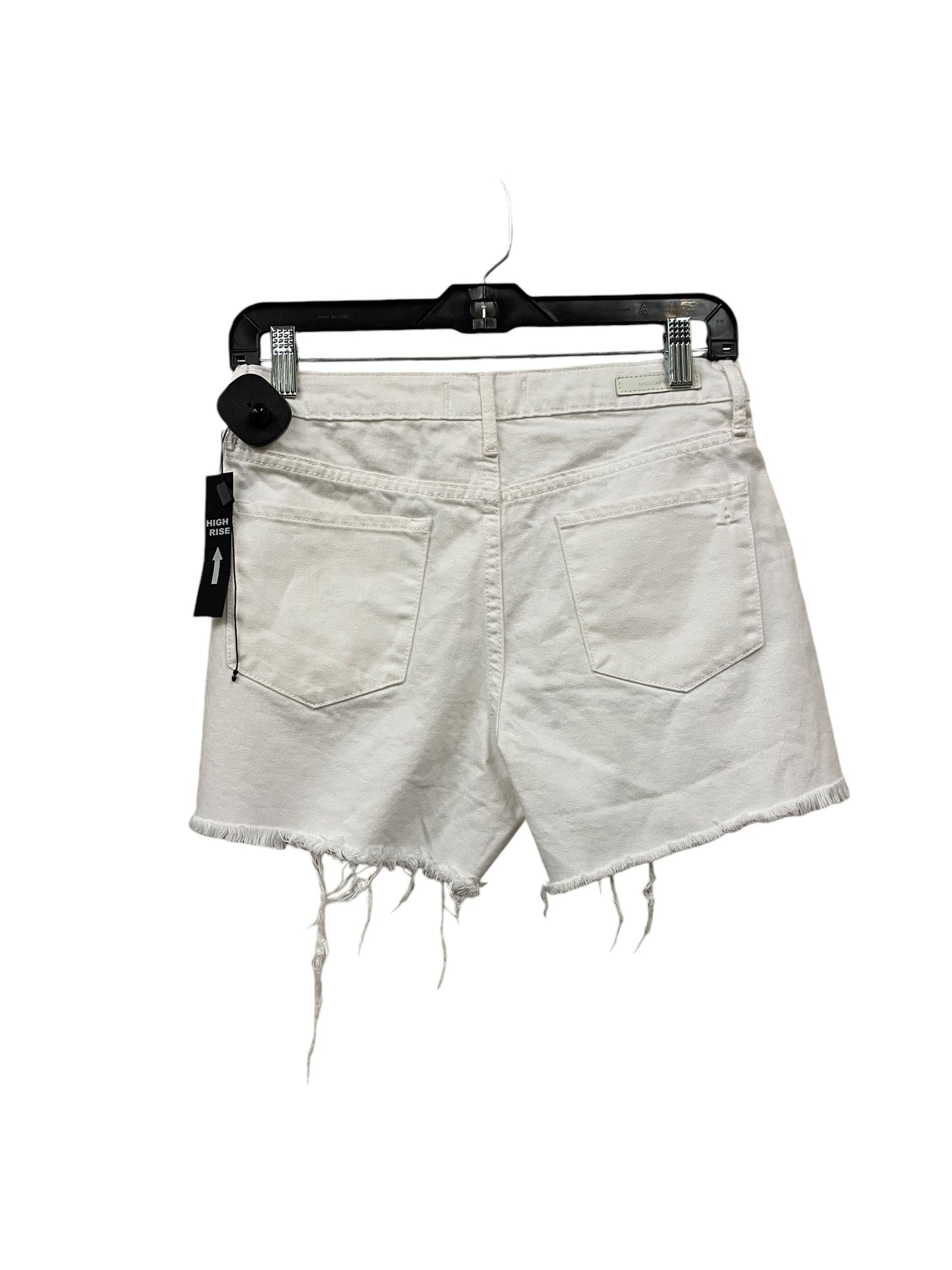 Shorts By Articles Of Society In White, Size: 2