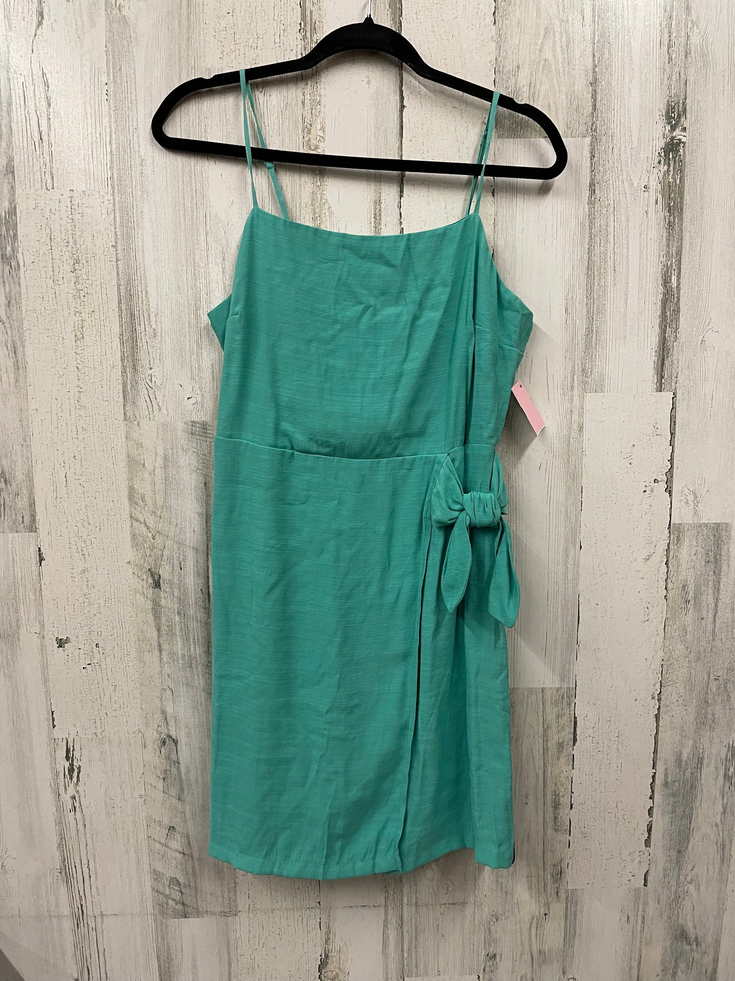 Green Dress Casual Short Nine West, Size M